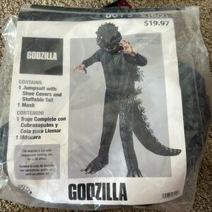 Kids Godzilla Costume